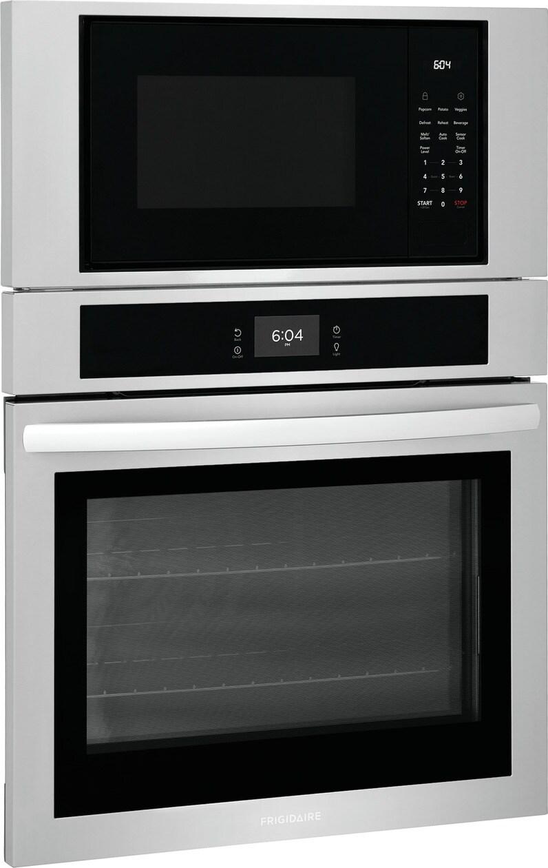 Frigidaire FCWM3027AS 30 Electric Wall Oven and Microwave Combination