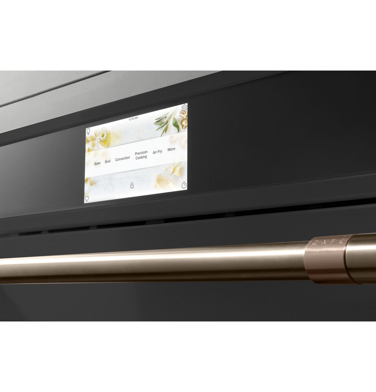 Cafe CTS90DP3ND1 CAF(EBACK)™ Professional Series 30 Smart Built-In Convection Single Wall Oven