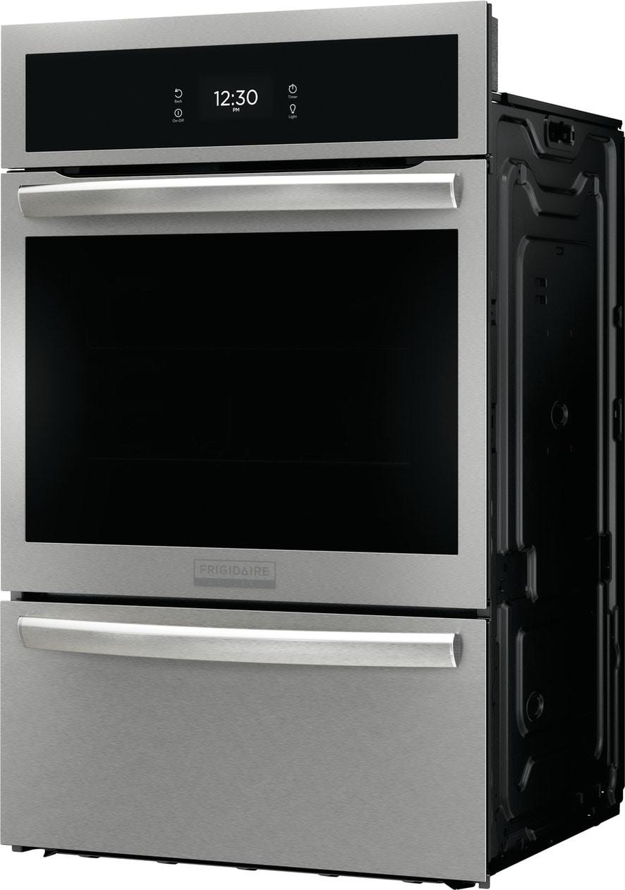 Frigidaire GCWG2438AF 24 Single Gas Wall Oven with Air Fry