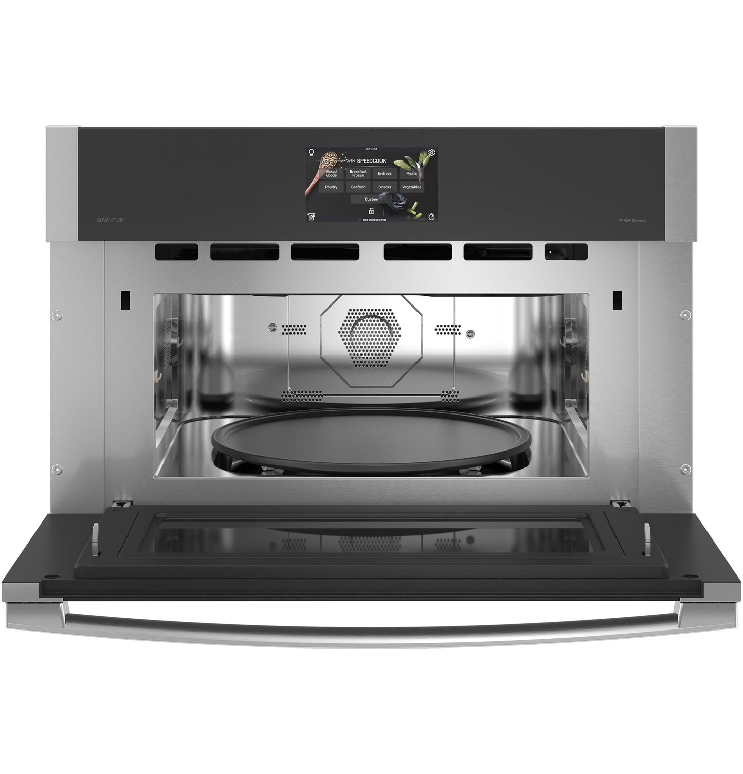 PSB9240SVSS GE Profile™ 30 Single Wall Oven with 240V Advantium® Technology