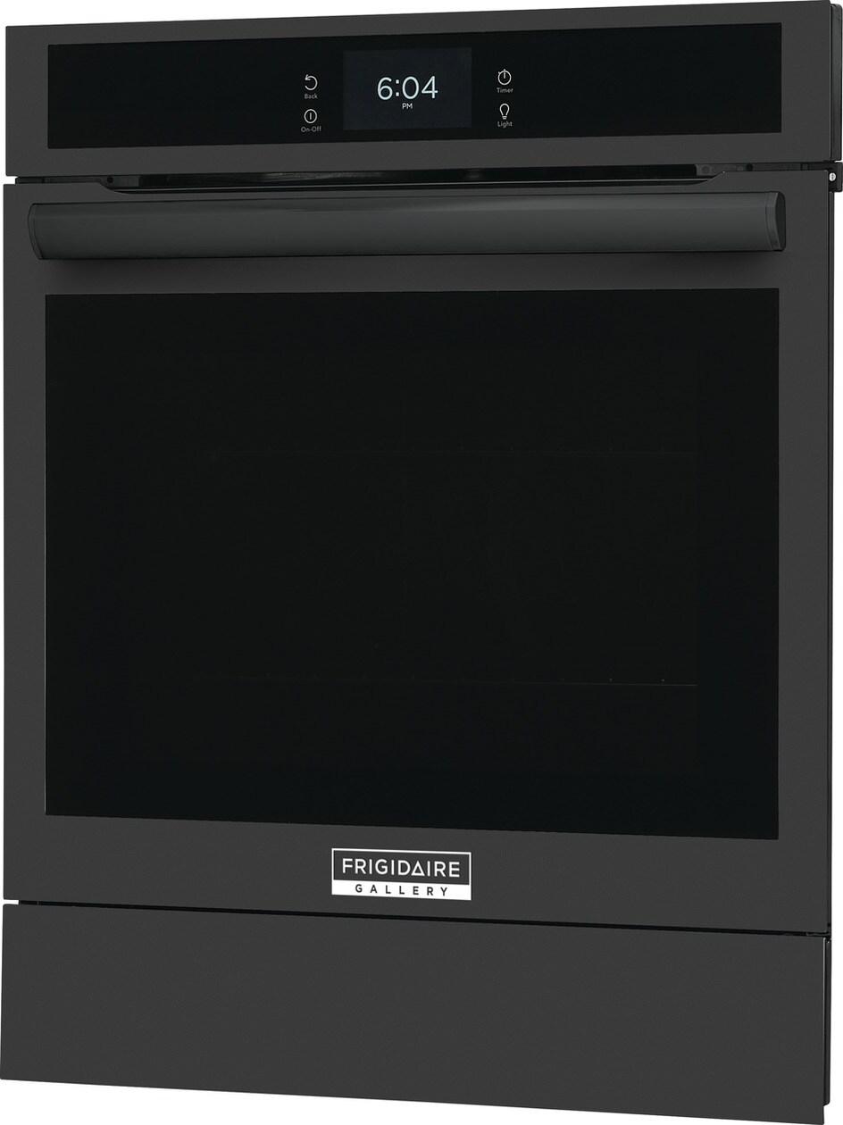 Frigidaire GCWS2438AB 24 Single Electric Wall Oven with Air Fry