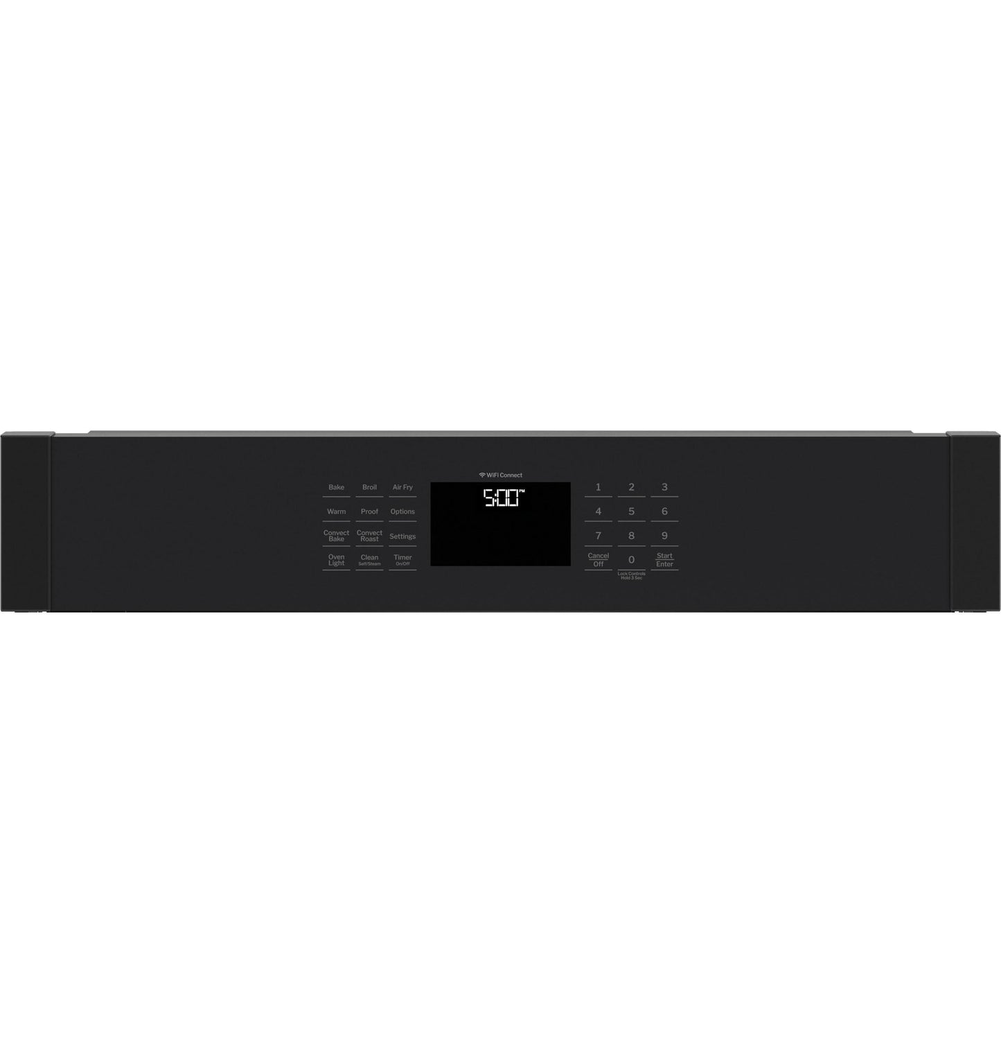 JTS5000DVBB GE® 30 Smart Built-In Self-Clean Convection Single Wall Oven with No Preheat Air Fry