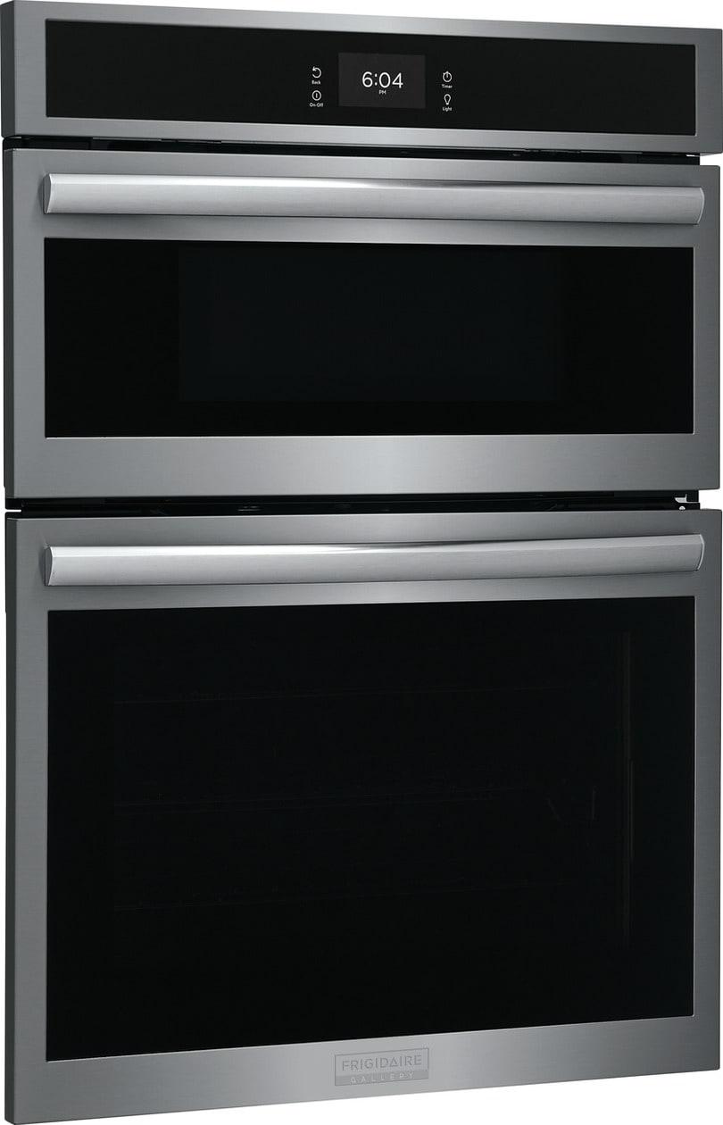 Frigidaire GCWM3067AF 30 Electric Wall Oven and Microwave Combination
