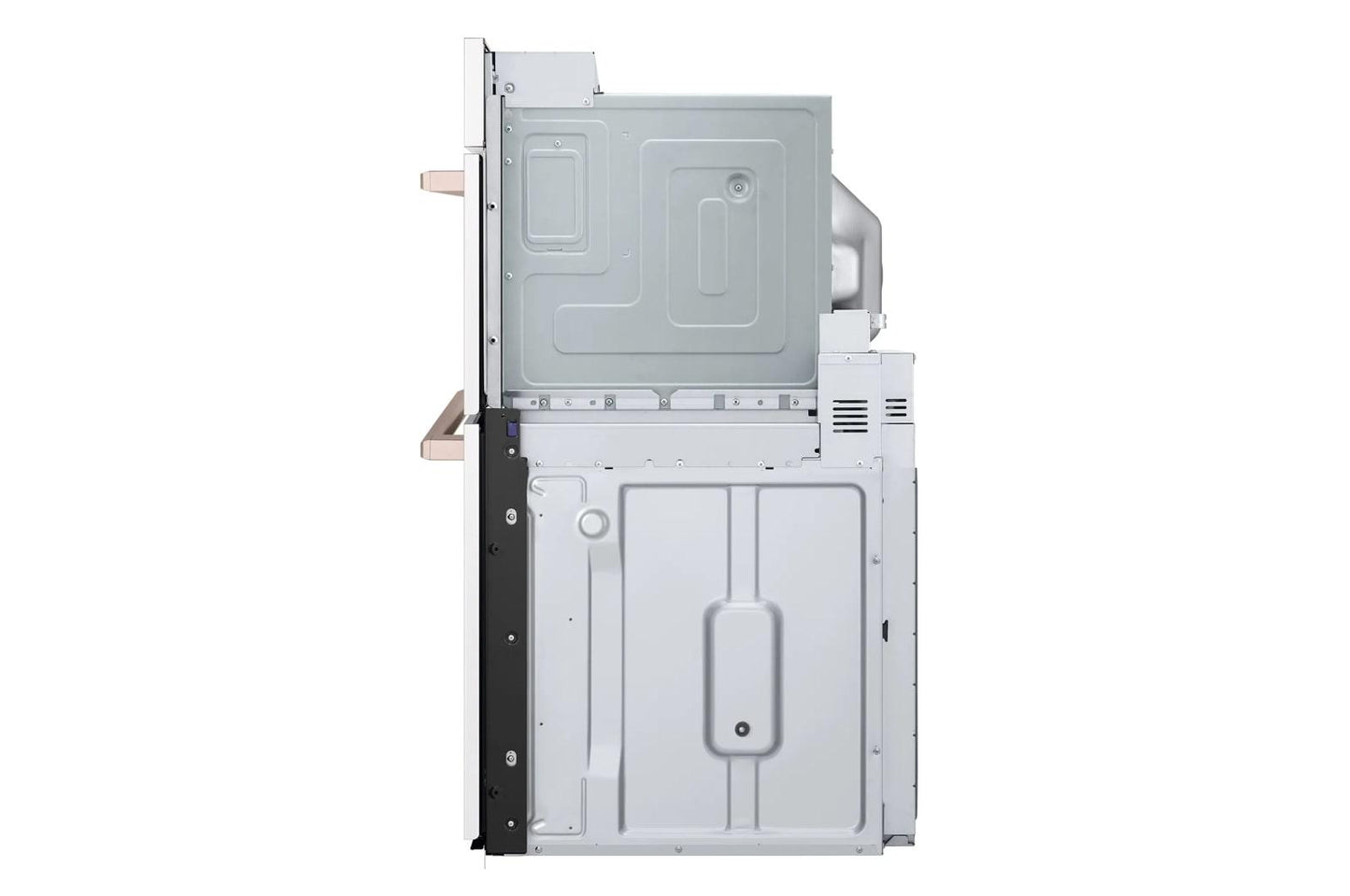 WCES6428N LG STUDIO 1.7/4.7 cu. ft. Combination Double Wall Oven - Essence White