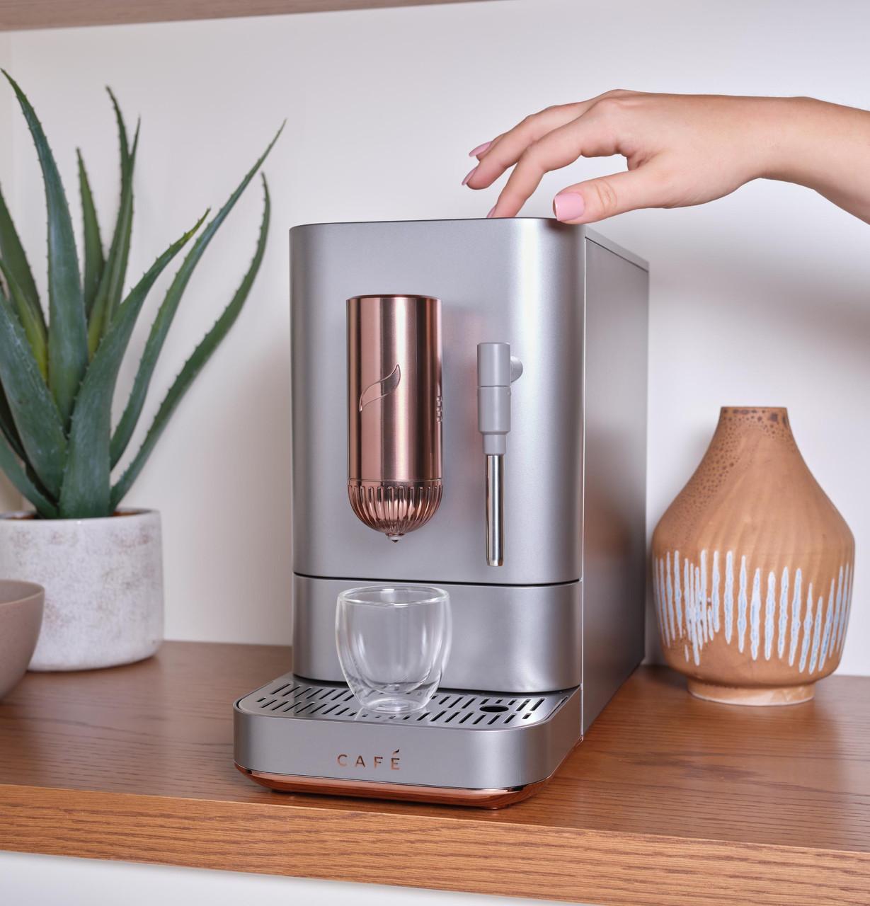 Cafe C7CEBBS2RS3 CAF(EBACK)™ AFFETTO Automatic Espresso Machine + Frother