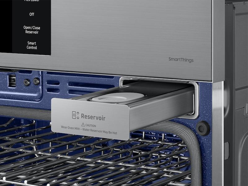 Samsung NV51CG700SSRAA Bespoke 30 Stainless Steel Single Wall Oven with AI Pro Cooking™ Camera