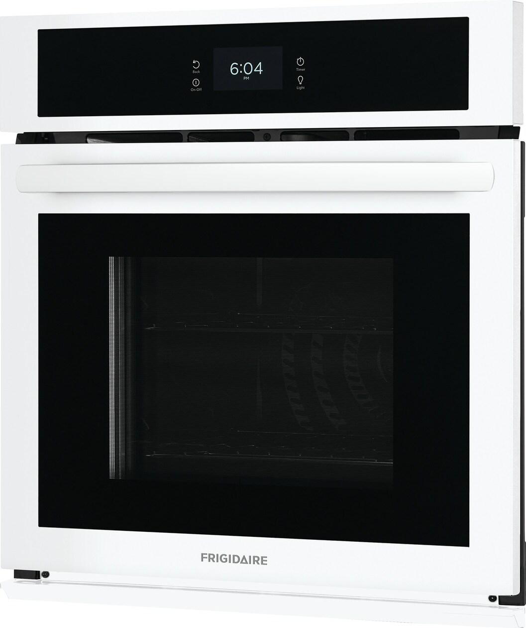 Frigidaire FCWS2727AW 27 Single Electric Wall Oven with Fan Convection