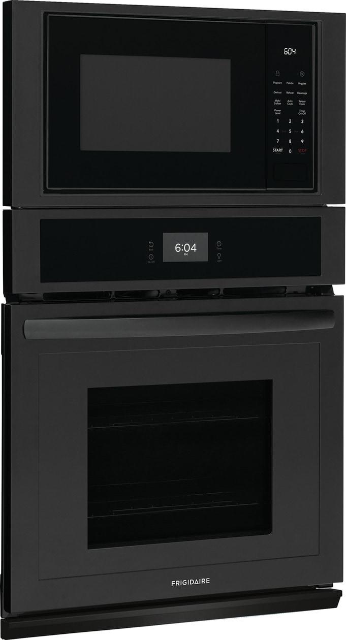 Frigidaire FCWM2727AB 27 Electric Wall Oven and Microwave Combination