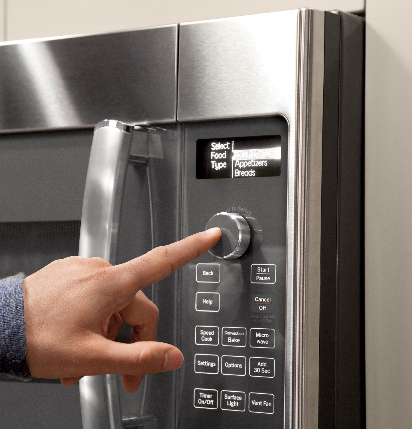 PSB9120SVSS GE Profile™ 30 Single Wall Oven with 120V Advantium® Technology