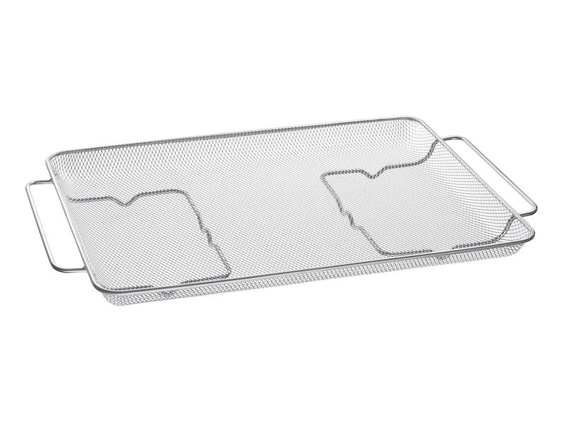 Samsung NQ70CG700DMTAA Bespoke 30 Microwave Combination Wall Oven with with Flex Duo™ in Matte Black Steel