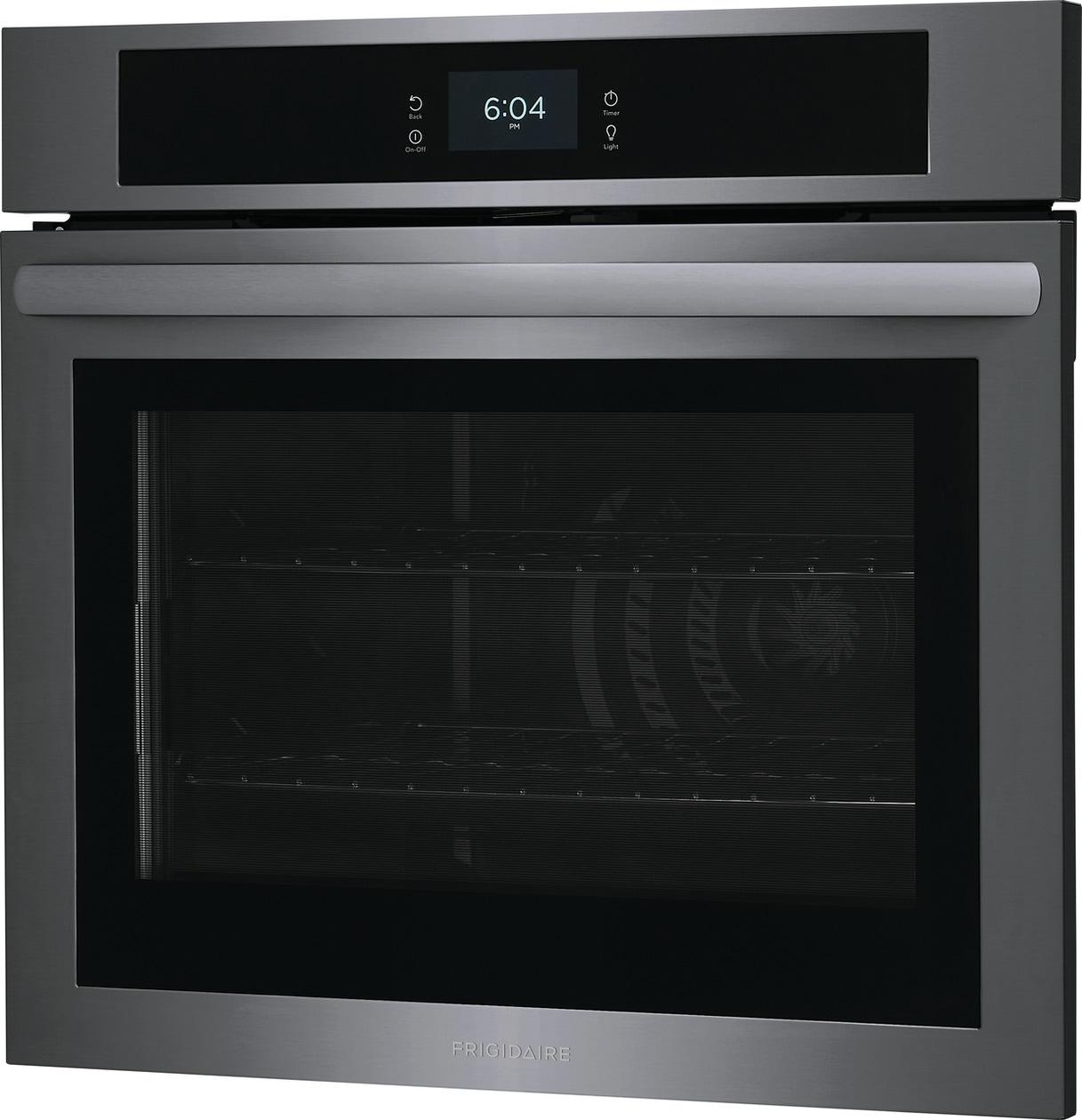 Frigidaire FCWS3027AD 30 Single Electric Wall Oven with Fan Convection