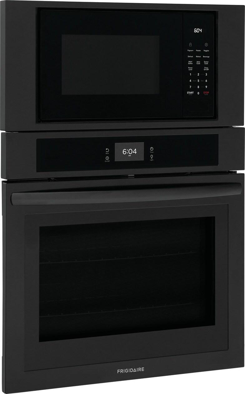 Frigidaire FCWM3027AB 30 Electric Wall Oven and Microwave Combination