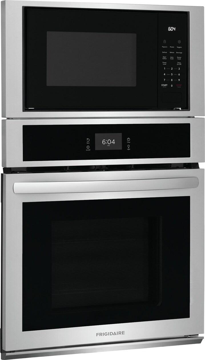Frigidaire FCWM2727AS 27 Electric Wall Oven and Microwave Combination