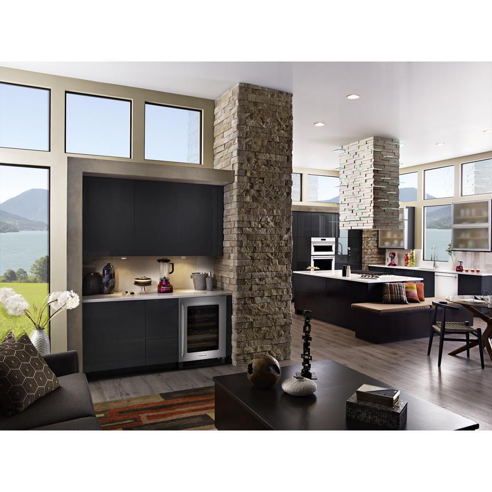 Kitchenaid KOCE500EWH 30 Combination Wall Oven with Even-Heat™ True Convection (Lower Oven)