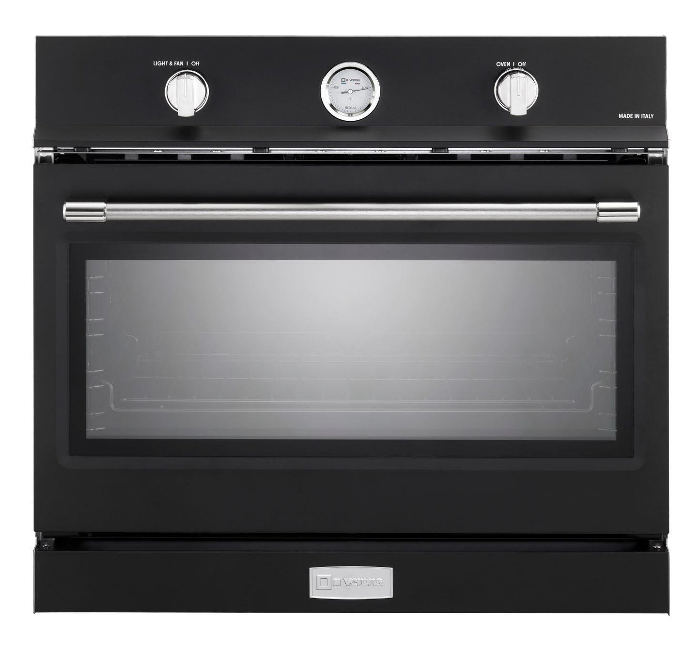 VEBIG30NE Verona 30 Gas Built-In Oven Matte Black