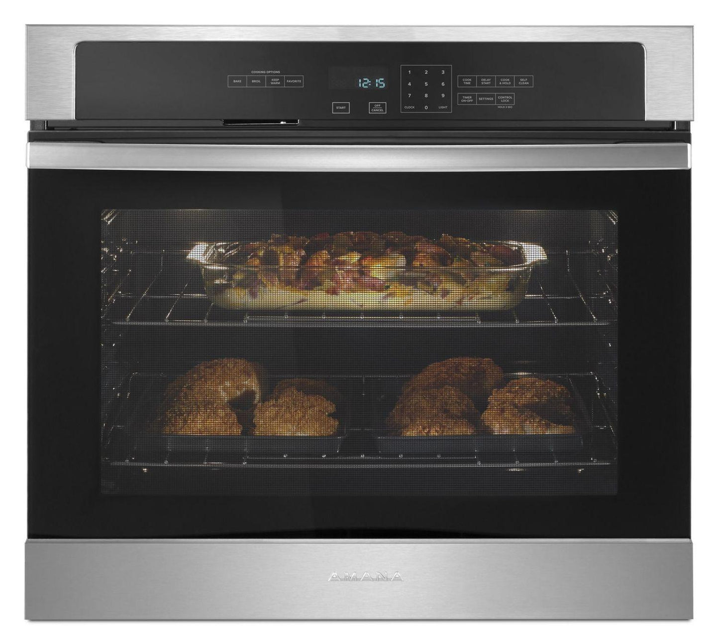 Amana AWO6317SFS 4.3 cu. ft. SIngle Thermal Wall Oven Stainless Steel