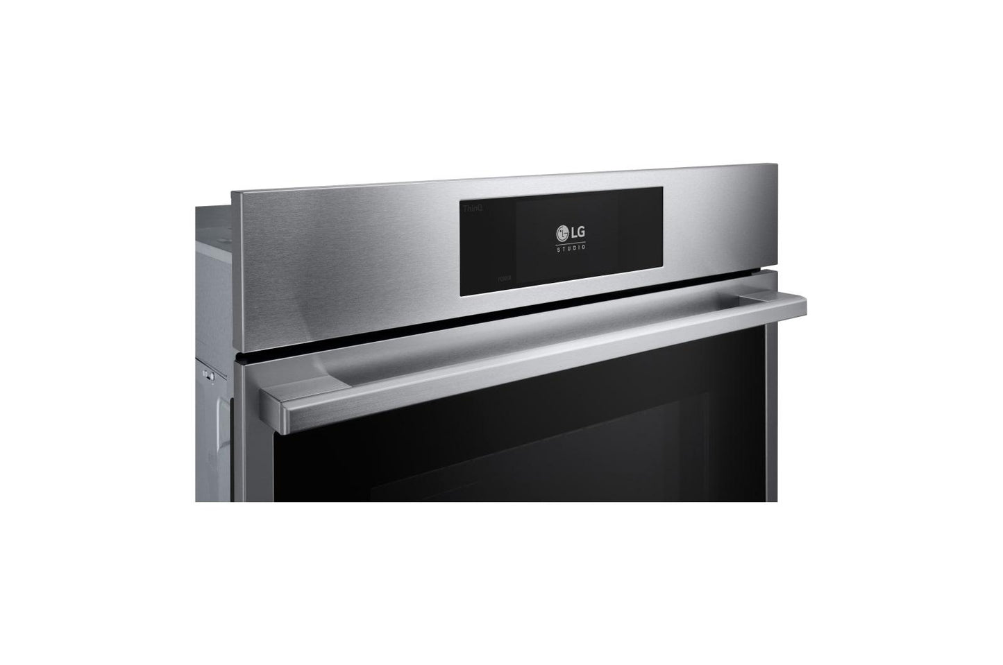 WSES4728F LG STUDIO 4.7 cu. ft. Smart InstaView® Electric Single Built-In Wall Oven with Air Fry & Steam Sous Vide