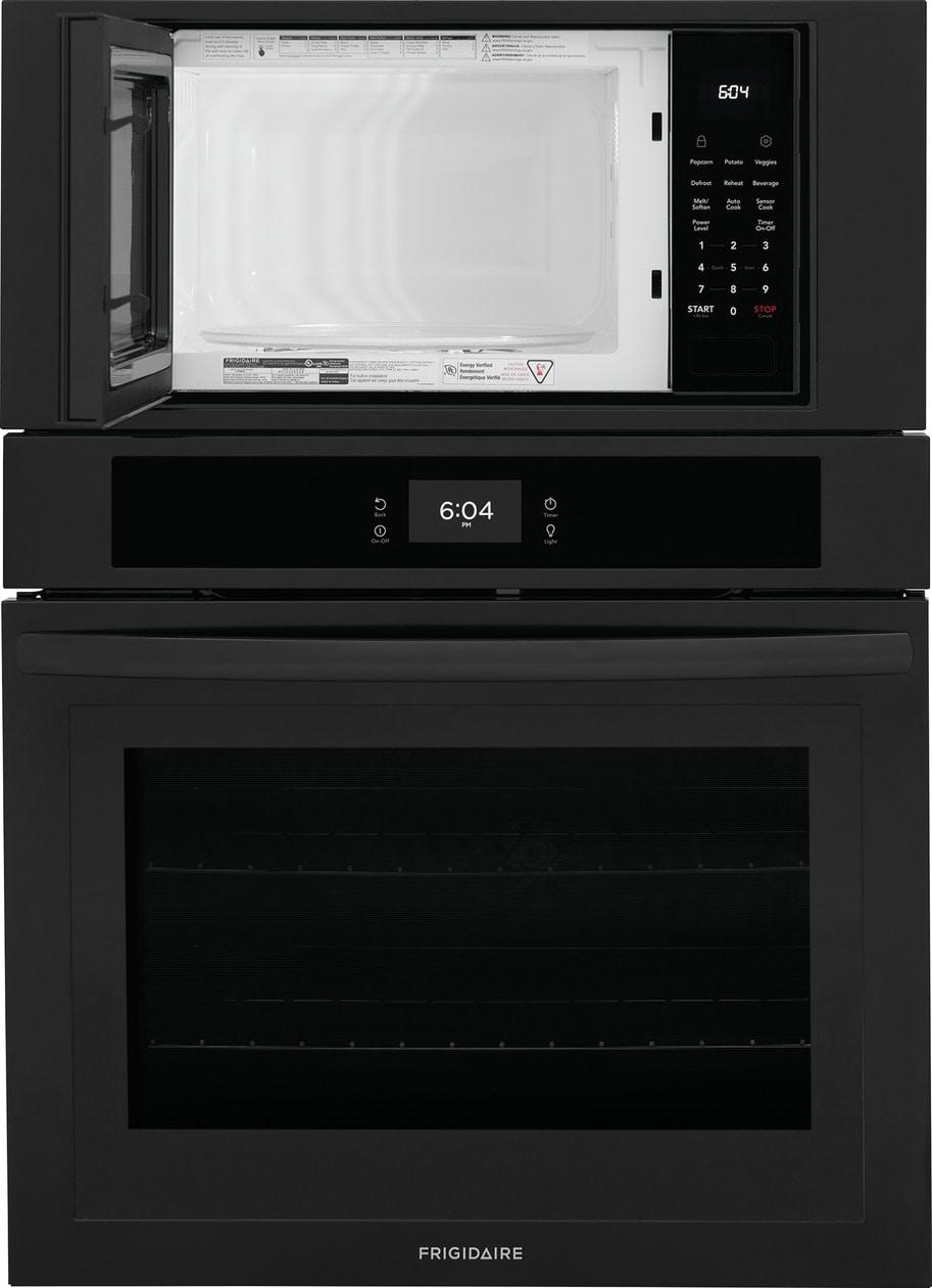 Frigidaire FCWM3027AB 30 Electric Wall Oven and Microwave Combination