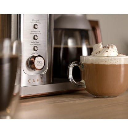 Cafe C7CDABS2RS3 CAF(EBACK)™ Specialty Drip Coffee Maker with Glass Carafe