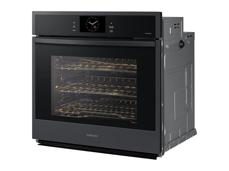 Samsung NV51CG600SMTAA 30 Single Wall Oven with Steam Cook in Matte Black