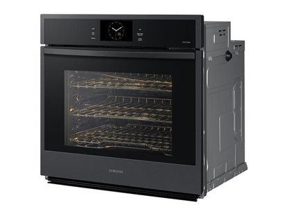 Samsung NV51CG600SMTAA 30 Single Wall Oven with Steam Cook in Matte Black
