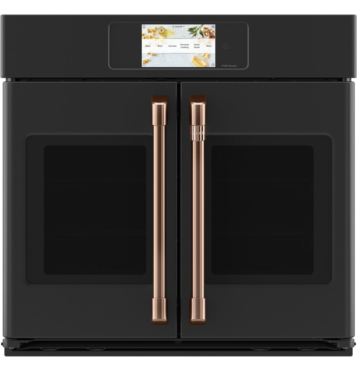 Cafe CTS90FP3ND1 CAF(EBACK)™ Professional Series 30 Smart Built-In Convection French-Door Single Wall Oven