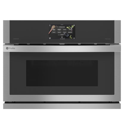 PSB9100SVSS GE Profile™ 27 Single Wall Oven with 120V Advantium® Technology