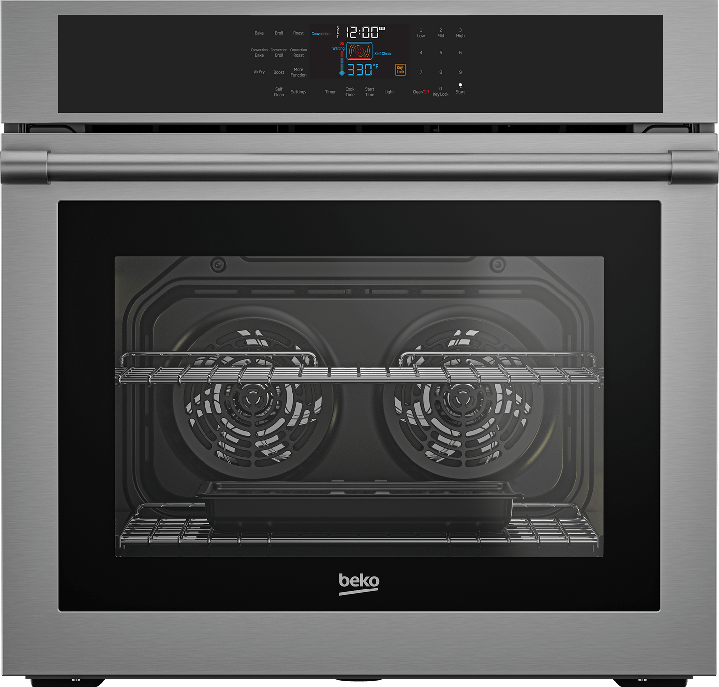 Beko WOS30200SS 30 Stainless steel Wall Oven