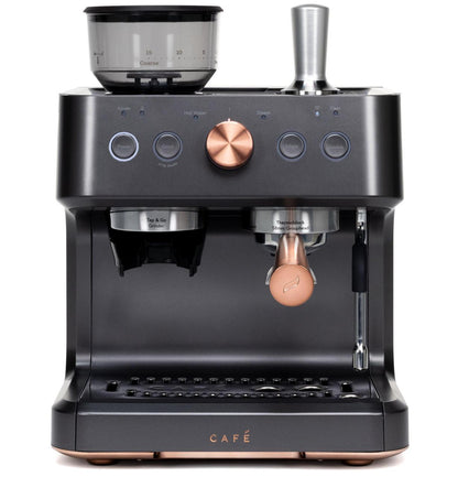 Cafe C7CESAS3RD3 CAF(EBACK)™ BELLISSIMO Semi Automatic Espresso Machine + Frother