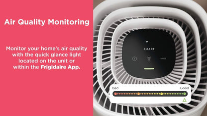 Frigidaire FHAP2040A1 PureA300™ XL HEPA Air Purifier with WiFi