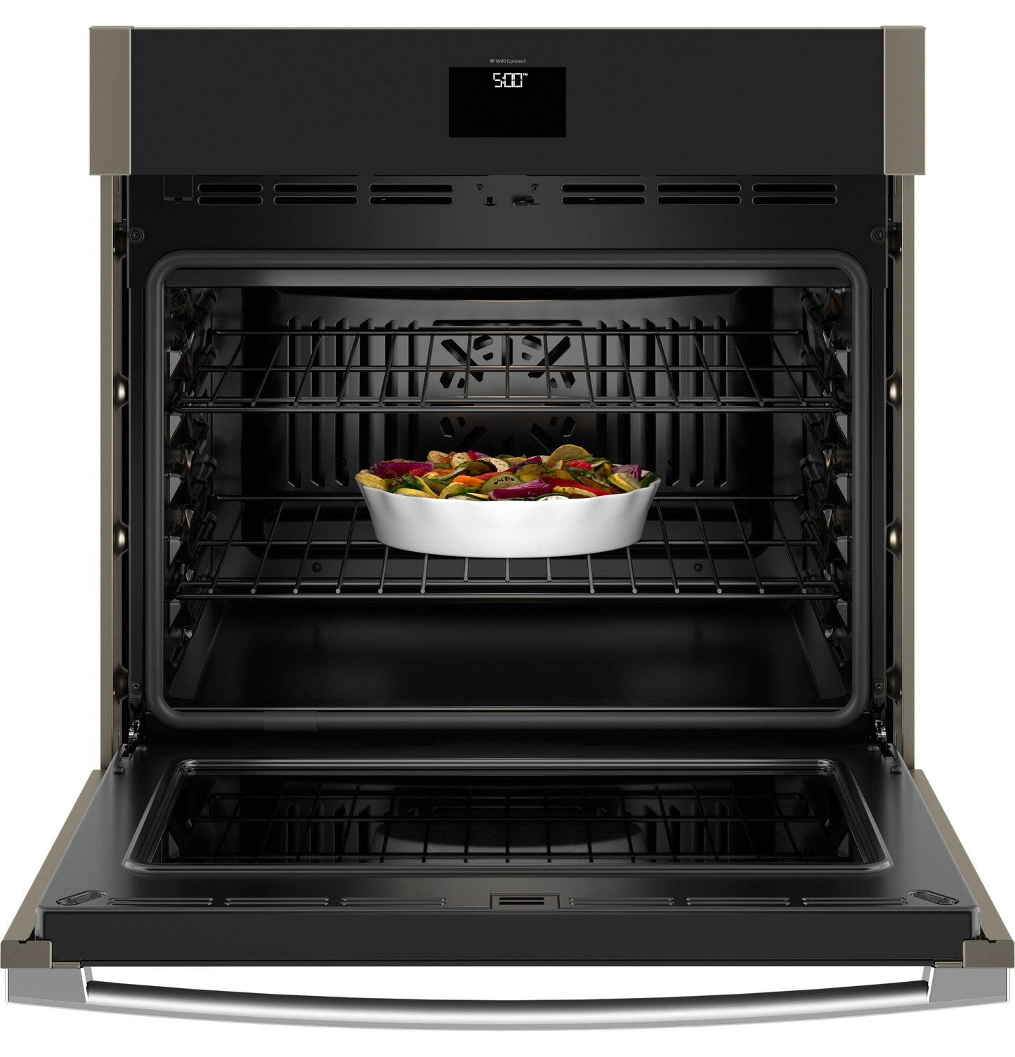 JTS5000EVES GE® 30 Smart Built-In Self-Clean Convection Single Wall Oven with No Preheat Air Fry