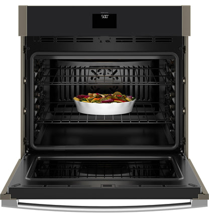 JTS5000EVES GE® 30 Smart Built-In Self-Clean Convection Single Wall Oven with No Preheat Air Fry