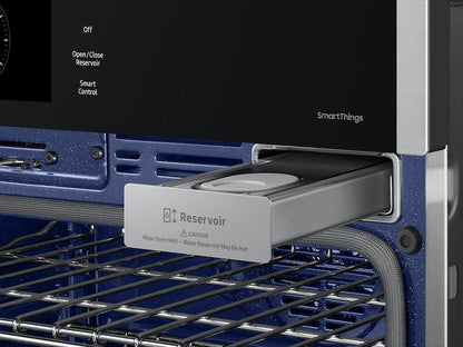 Samsung NV51CG600SSRAA 30 Single Wall Oven with Steam Cook in Stainless Steel