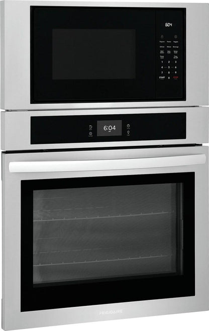Frigidaire FCWM3027AS 30 Electric Wall Oven and Microwave Combination