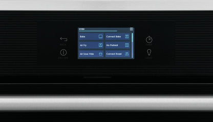 Electrolux ECWS3012AS 30 Electric Single Wall Oven with Air Sous Vide