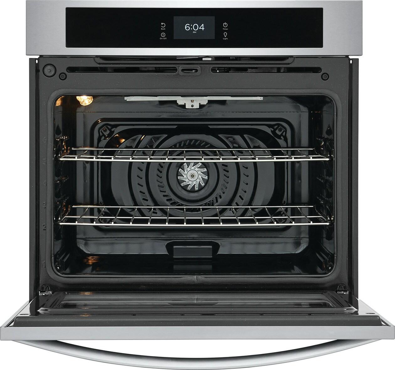 Frigidaire FCWS3027AS 30 Single Electric Wall Oven with Fan Convection