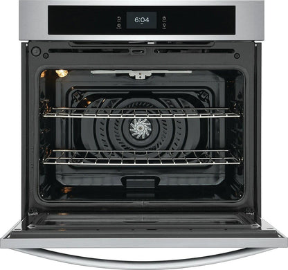 Frigidaire FCWS3027AS 30 Single Electric Wall Oven with Fan Convection