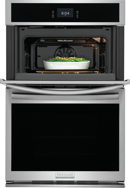 Frigidaire GCWM2767AF 27 Electric Wall Oven and Microwave Combination