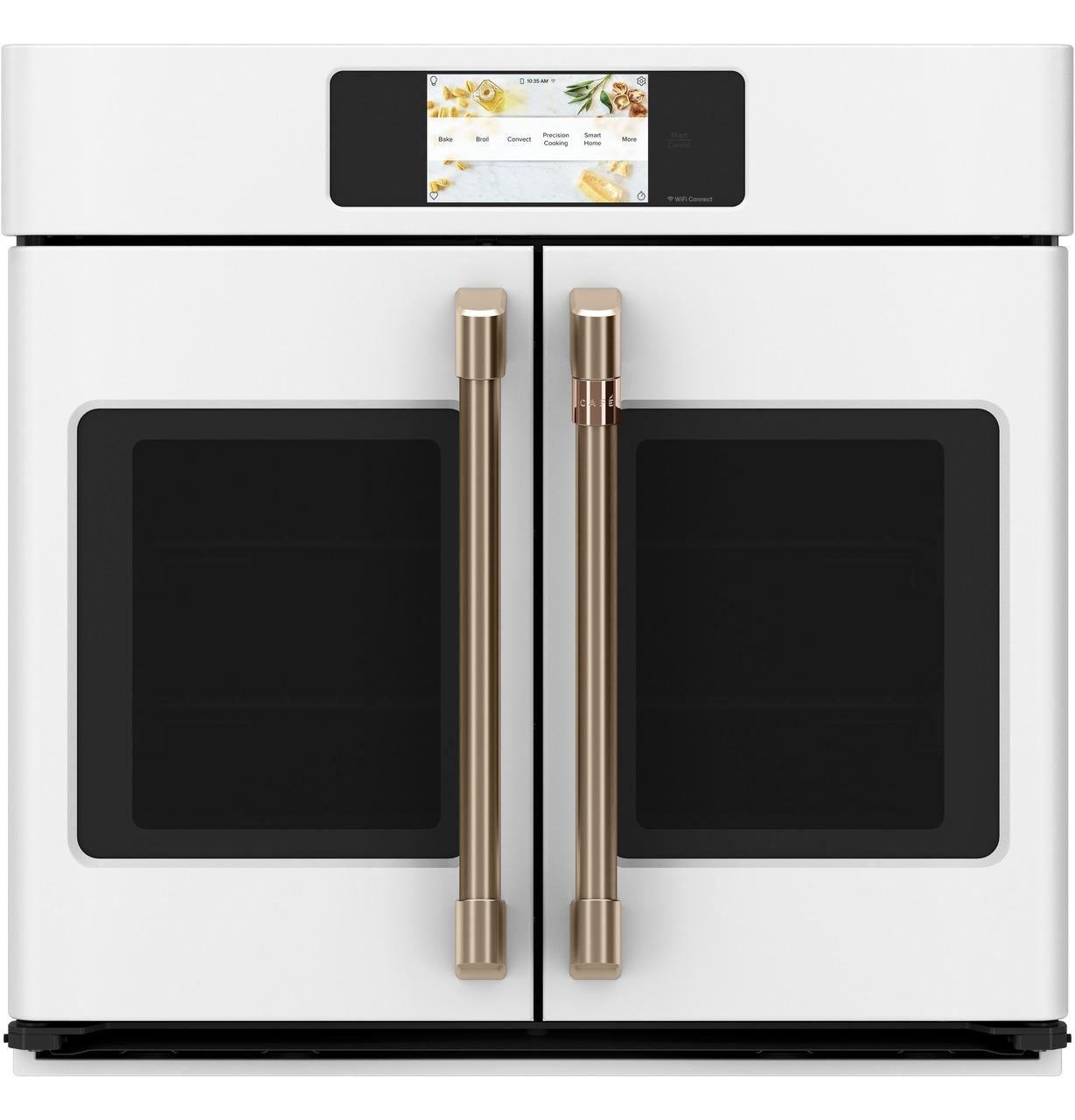 Cafe CTS90FP4NW2 CAF(EBACK)™ Professional Series 30 Smart Built-In Convection French-Door Single Wall Oven