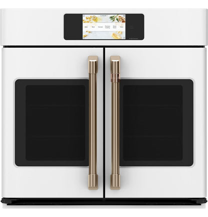 Cafe CTS90FP4NW2 CAF(EBACK)™ Professional Series 30 Smart Built-In Convection French-Door Single Wall Oven