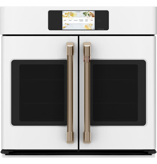 Cafe CTS90FP4NW2 CAF(EBACK)™ Professional Series 30 Smart Built-In Convection French-Door Single Wall Oven