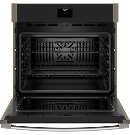 JTS5000EVES GE® 30 Smart Built-In Self-Clean Convection Single Wall Oven with No Preheat Air Fry
