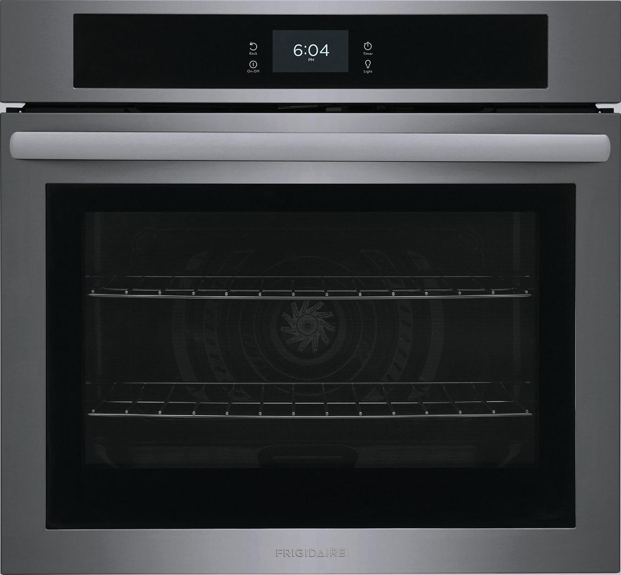 Frigidaire FCWS3027AD 30 Single Electric Wall Oven with Fan Convection