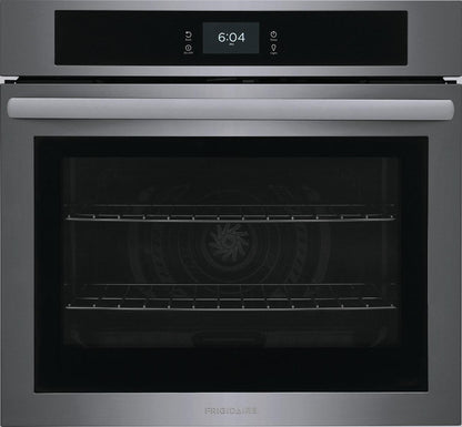 Frigidaire FCWS3027AD 30 Single Electric Wall Oven with Fan Convection