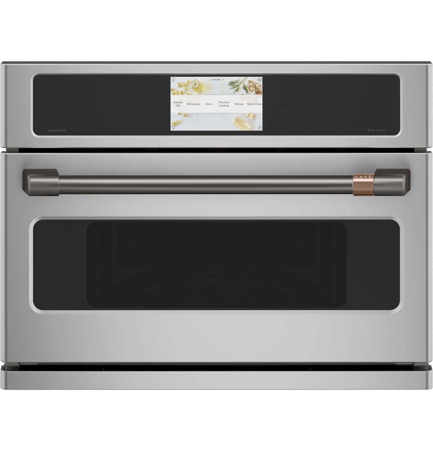 Cafe CSB912P2VS1 CAF(EBACK)™ 27 Custom Speed Cook Oven with 120V Advantium® Technology