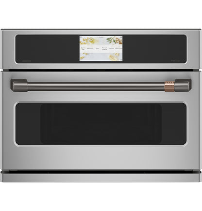 Cafe CSB912P2VS1 CAF(EBACK)™ 27 Custom Speed Cook Oven with 120V Advantium® Technology