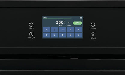 Frigidaire FCWS2727AB 27 Single Electric Wall Oven with Fan Convection