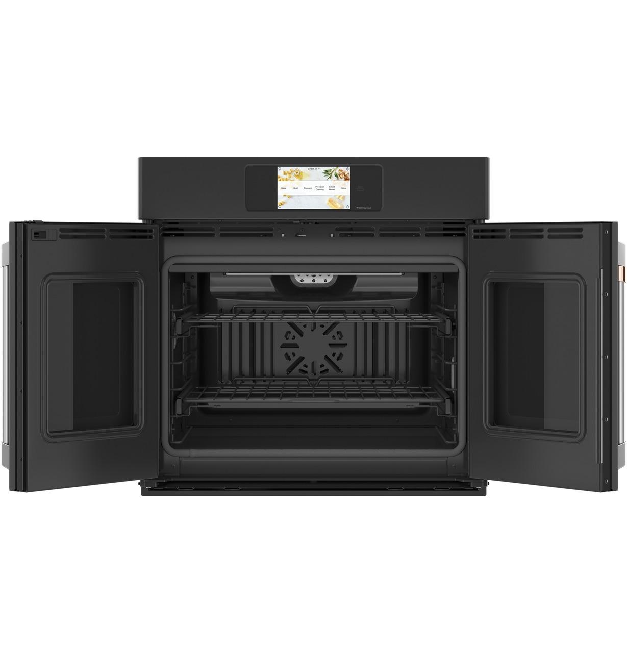 Cafe CTS90FP3ND1 CAF(EBACK)™ Professional Series 30 Smart Built-In Convection French-Door Single Wall Oven