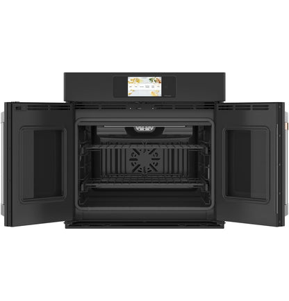 Cafe CTS90FP3ND1 CAF(EBACK)™ Professional Series 30 Smart Built-In Convection French-Door Single Wall Oven
