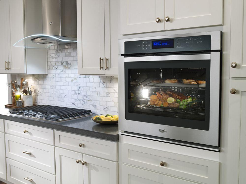 Whirlpool WOS97ES0ES 5.0 cu. ft. Single Wall Oven with True Convection